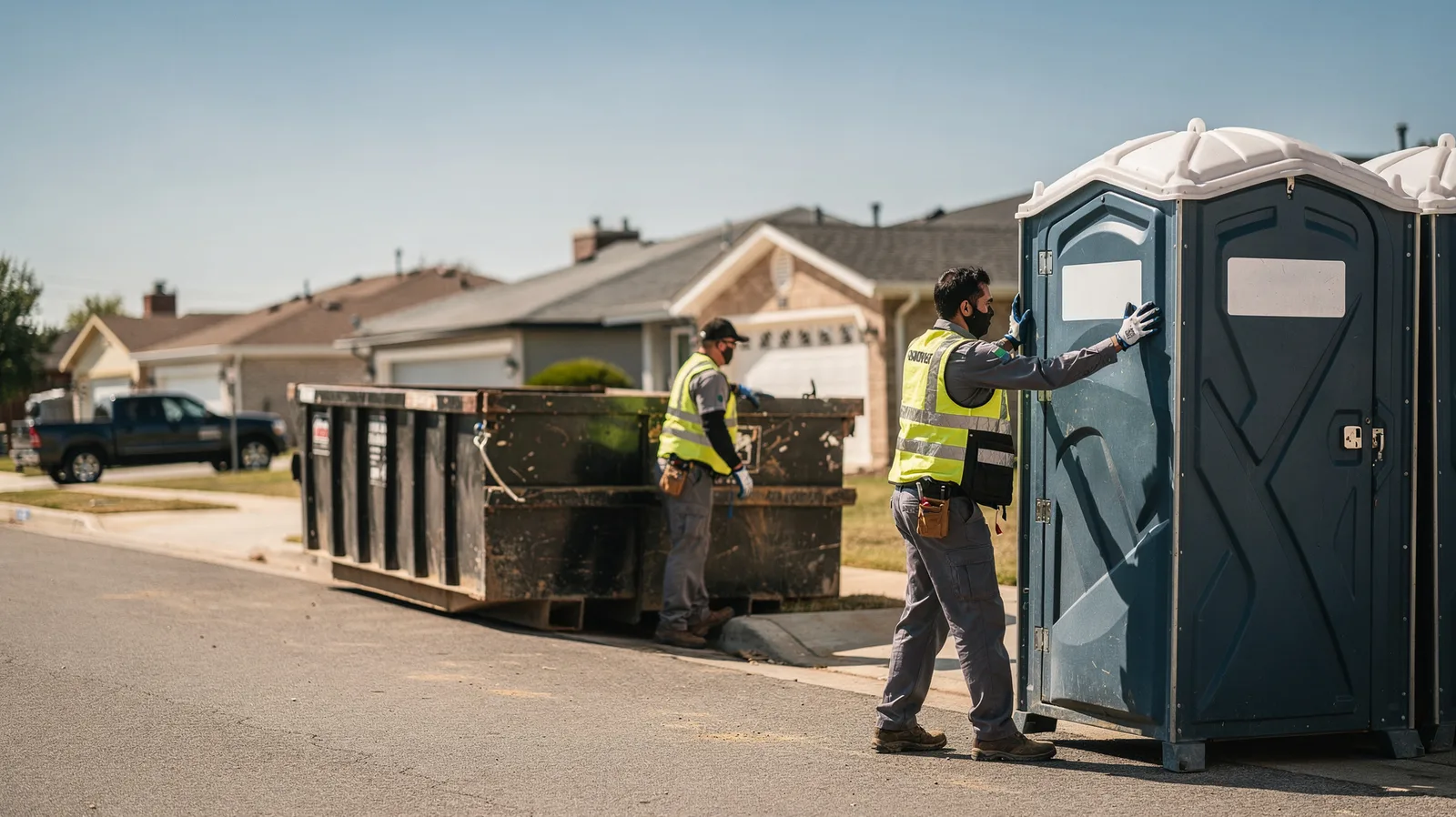 Porta Potty Rental in Summer Shade, KY near me